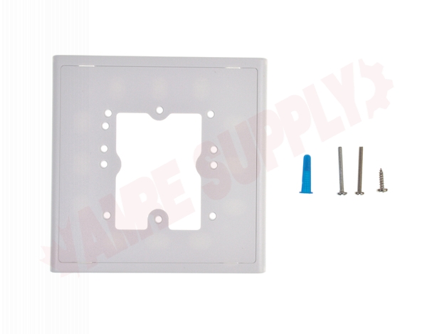 Photo 2 of ARG70 : Siemens White Mounting Plate for Thermostats