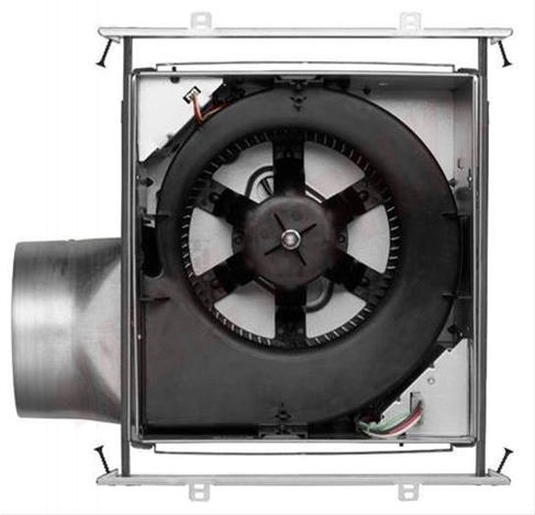 Photo 5 of XB110H : Broan Nutone ULTRA GREEN Single-Speed Humidity Sensing Exhaust Fan, 110 CFM