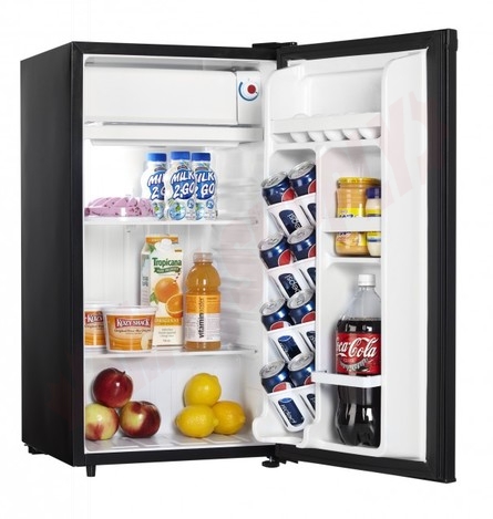 Photo 2 of DCR032A2BDD : Danby Designer 3.2 cu. ft. Compact Refrigerator, Black