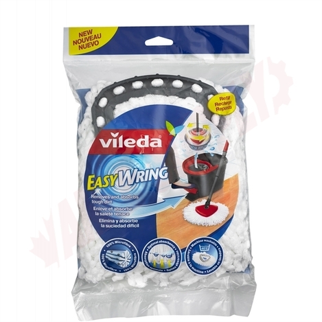 Photo 1 of 143124 : Vileda EasyWring Spin Mop Head Refill