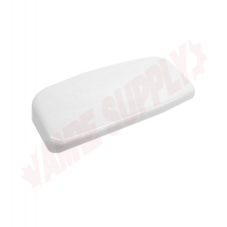 Photo 1 of TCU854CRS#01 : Toto UltraMax One-Piece Toilet Tank Cover, Cotton White