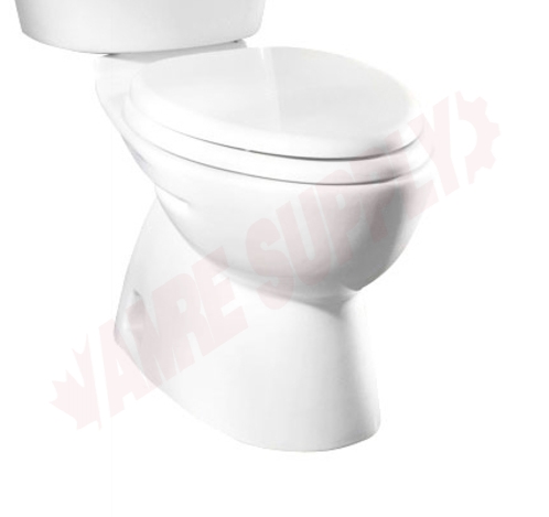 Photo 1 of 3067316.020 : American Standard FloWise Dual Flush Elongated Bowl, White, 14-3/4, with Seat