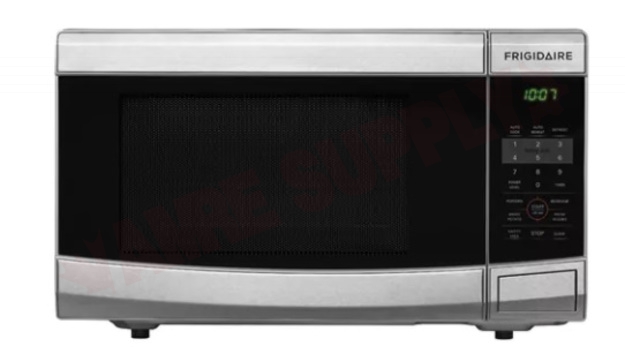 Photo 1 of CFCM1134LS : Frigidaire 1.1 cu. ft. Countertop Microwave Oven, Stainless Steel
