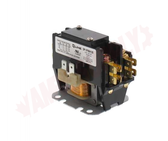 Photo 2 of DP-1P30A120 : Definite Purpose Magnetic Contactor, 1 Pole 30A 120V, with Shunt