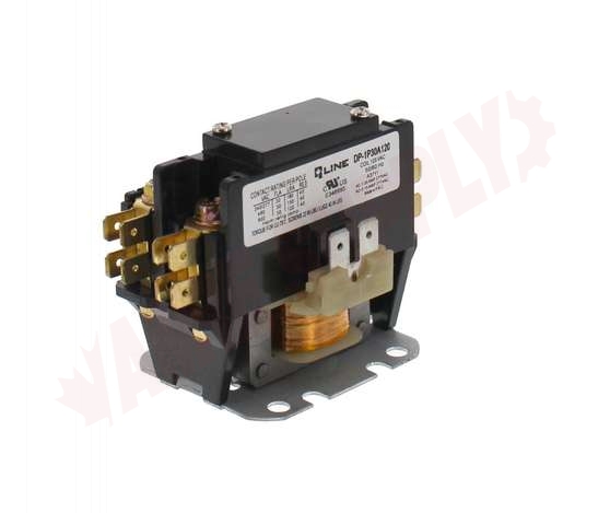 Photo 8 of DP-1P30A120 : Definite Purpose Magnetic Contactor, 1 Pole 30A 120V, with Shunt