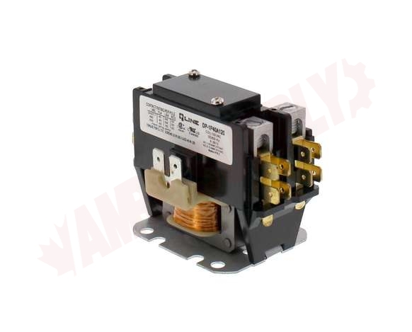 Photo 2 of DP-1P40A120 : Definite Purpose Magnetic Contactor, 1 Pole 40A 120V, with Shunt
