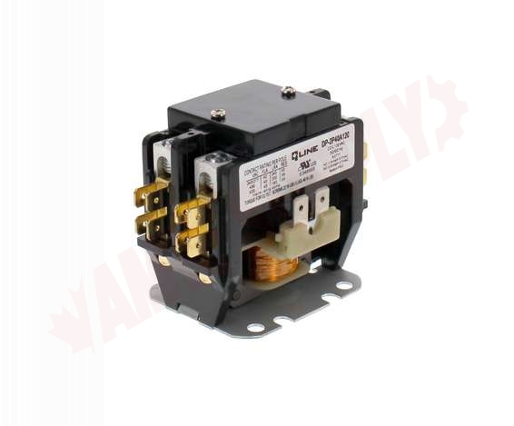 Photo 8 of DP-2P40A120 : Definite Purpose Magnetic Contactor, 2 Pole 40A 120V