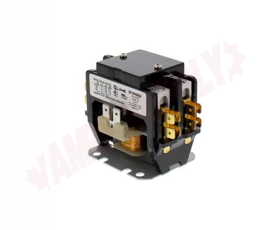 Photo 2 of DP-2P40A24 : Definite Purpose Magnetic Contactor, 2 Pole 40A 24V