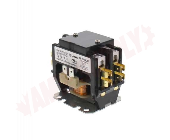 Photo 2 of DP-2P40A240 : Definite Purpose Magnetic Contactor, 2 Pole 40A 208/240V