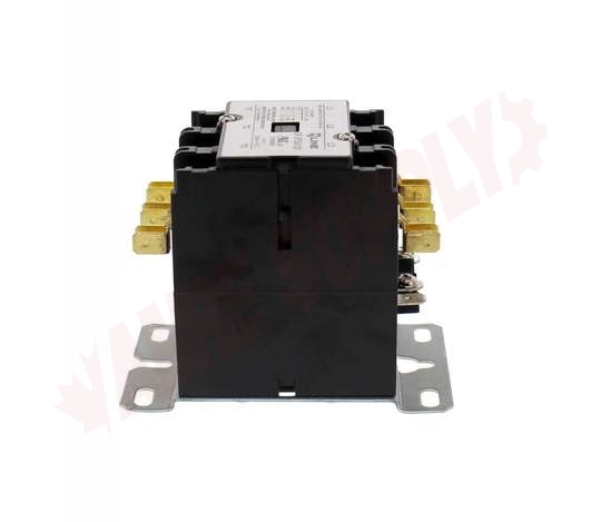 Photo 1 of DP-3P30A120 : Definite Purpose Magnetic Contactor, 3 Pole 30A 120V, Screw Type