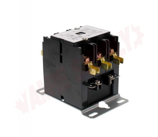 Photo 2 of DP-3P30A120 : Definite Purpose Magnetic Contactor, 3 Pole 30A 120V, Screw Type