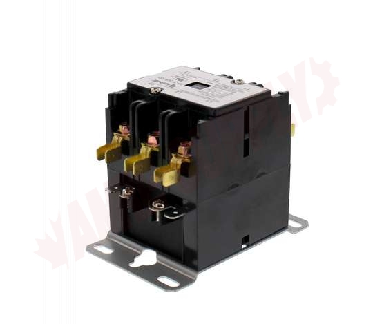 Photo 4 of DP-3P30A120 : Definite Purpose Magnetic Contactor, 3 Pole 30A 120V, Screw Type