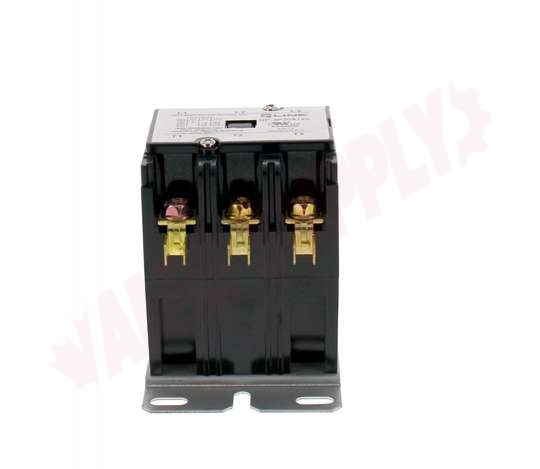 Photo 7 of DP-3P30A120 : Definite Purpose Magnetic Contactor, 3 Pole 30A 120V, Screw Type
