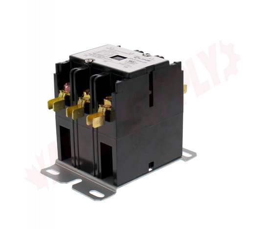 Photo 8 of DP-3P30A120 : Definite Purpose Magnetic Contactor, 3 Pole 30A 120V, Screw Type