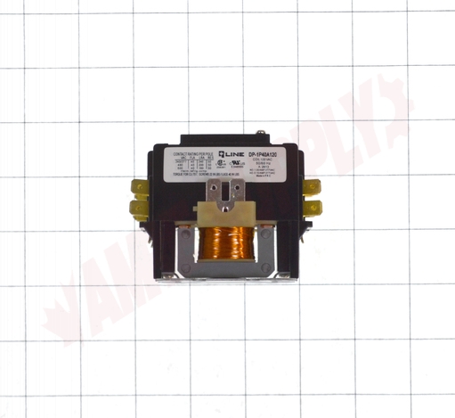 Photo 11 of DP-1P40A120 : Definite Purpose Magnetic Contactor, 1 Pole 40A 120V, with Shunt