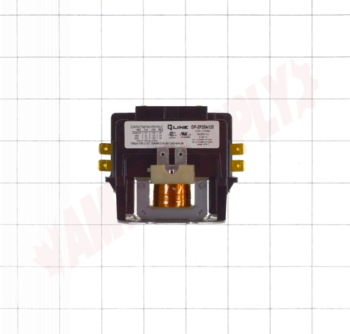 Photo 11 of DP-2P25A120 : Definite Purpose Magnetic Contactor, 2 Pole 25A 120V