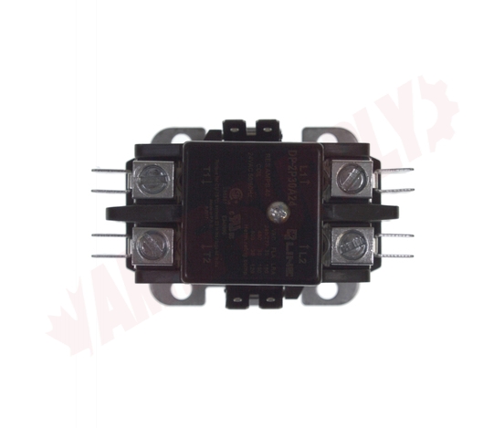Photo 9 of DP-2P30A24 : Definite Purpose Magnetic Contactor, 2 Pole 30A 24V