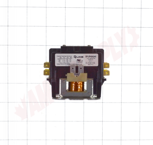 Photo 11 of DP-2P40A240 : Definite Purpose Magnetic Contactor, 2 Pole 40A 208/240V