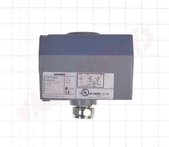 Photo 11 of SQS85.53U : Siemens Actuator 24V, 3 Position, Floating Control Fail-Safe