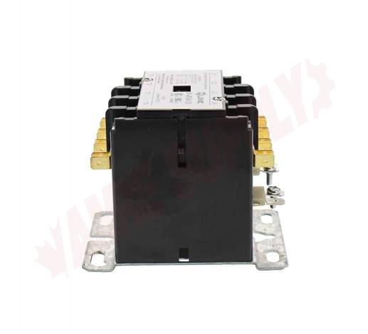 Photo 1 of DP-4P30A120 : Definite Purpose Magnetic Contactor, 4 Pole 30A 120V, Screw Type