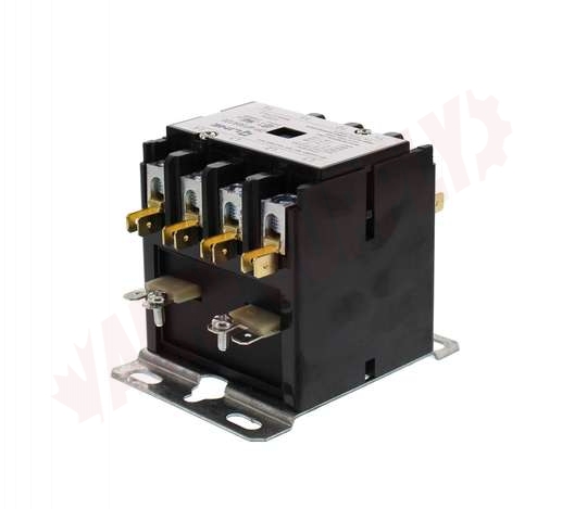 Photo 4 of DP-4P30A120 : Definite Purpose Magnetic Contactor, 4 Pole 30A 120V, Screw Type