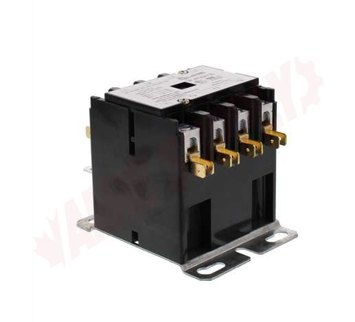 Photo 6 of DP-4P30A120 : Definite Purpose Magnetic Contactor, 4 Pole 30A 120V, Screw Type