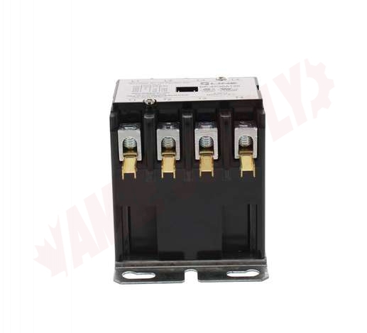 Photo 7 of DP-4P30A120 : Definite Purpose Magnetic Contactor, 4 Pole 30A 120V, Screw Type