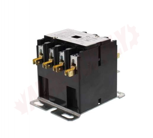 Photo 8 of DP-4P30A120 : Definite Purpose Magnetic Contactor, 4 Pole 30A 120V, Screw Type