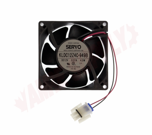 WR17X13035 GE REFRIGERATOR QC CHILLER FAN ASSEMBLY 