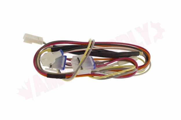 Photo 9 of WR01F03381 : GE WR01F03381 Refrigerator QC Fan and Wire Harness Assembly