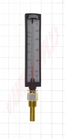 Photo 5 of TAS132 : Winters TAS Industrial 5AS Thermometer, Straight, 30-240°F