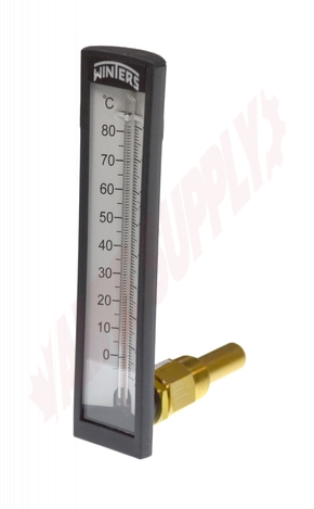 Photo 1 of TAS141 : Winters TAS Industrial 5AS Thermometer, Angle, 20-180°F