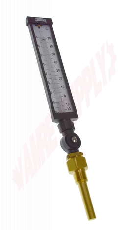 Photo 1 of TIM103 : Winters TIM Industrial 9IT Thermometer, 3-1/2, Valux, 0-160°F