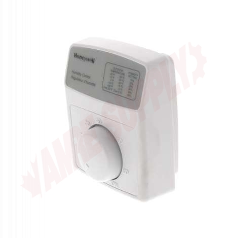 Photo 3 of H8908B1002 : Honeywell Home Humidistat, Duct/Wall Mounting, 24V White