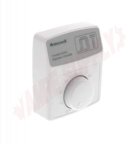 Photo 8 of H8908B1002 : Honeywell Home Humidistat, Duct/Wall Mounting, 24V White