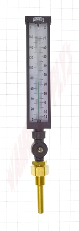 Photo 5 of TIM103 : Winters TIM Industrial 9IT Thermometer, 3-1/2, Valux, 0-160°F