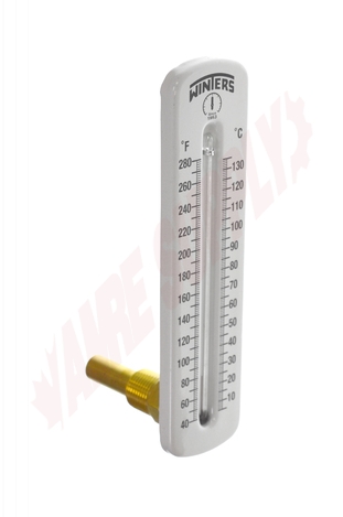 Photo 1 of TSW173 : Winters TSW Hot Water Thermometer, 8 Angle, 40-280°F
