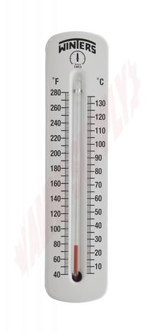 TSW174 - Winters Instruments TSW174 - 2.5 Hot Water Thermometer (30°F to  250°F)