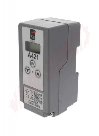 Photo 2 of A421ABC-02C : Johnson Controls A421ABC-02C Electronic Digital Temperature Control, SPDT, Type 1,120V, 2m Cable