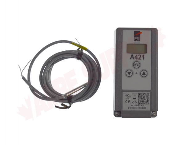 Photo 9 of A421ABC-02C : Johnson Controls A421ABC-02C Electronic Digital Temperature Control, SPDT, Type 1,120V, 2m Cable