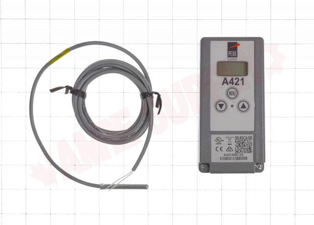 Photo 14 of A421ABC-02C : Johnson Controls A421ABC-02C Electronic Digital Temperature Control, SPDT, Type 1,120V, 2m Cable