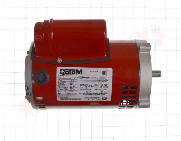 Photo 9 of CP-R1359 : Circulator Pump Motor 1/2HP 1725RPM 115/208/230V B&G/Armstrong Replacement