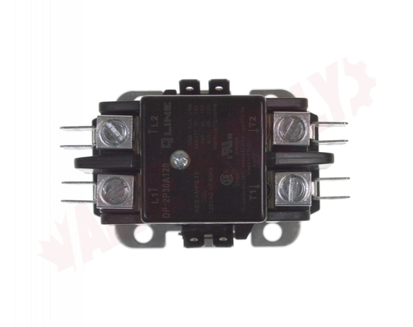 Photo 9 of DP-2P30A120 : Definite Purpose Magnetic Contactor, 2 Pole 30A 120V
