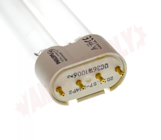 Photo 4 of UC36W1006 : Honeywell UC36W1006 Home UV Irradiation Dual Lamp, 36W, for UV100