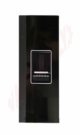 Photo 1 of LW10557491 : Whirlpool LW10557491 Refrigerator Door Assembly, Black