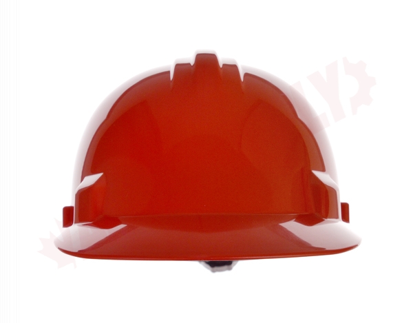 Photo 4 of 81-CHSR-RED : Degil Head-Guard Supreme Ratchet Hard Hat, Red