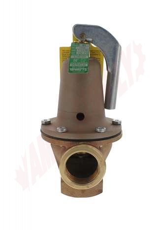 Photo 1 of 276250 : Watts 174A Boiler Pressure Relief Valve, 1-1/4, 150PSI