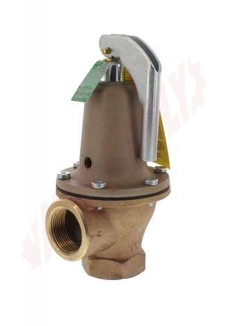 Photo 2 of 276250 : Watts 174A Boiler Pressure Relief Valve, 1-1/4, 150PSI