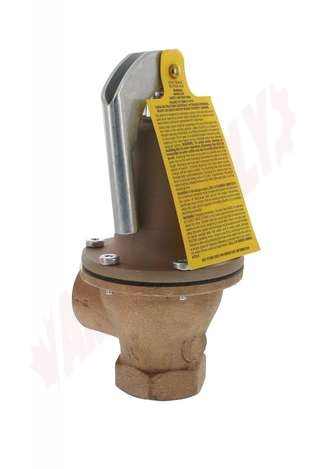 Photo 4 of 276250 : Watts 174A Boiler Pressure Relief Valve, 1-1/4, 150PSI