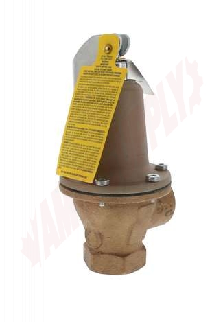 Photo 6 of 276250 : Watts 174A Boiler Pressure Relief Valve, 1-1/4, 150PSI